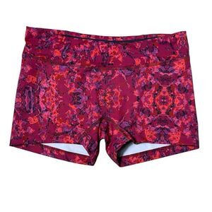 Jolyn Clothing Fuchsia Pink &Purple Skyler Shorts